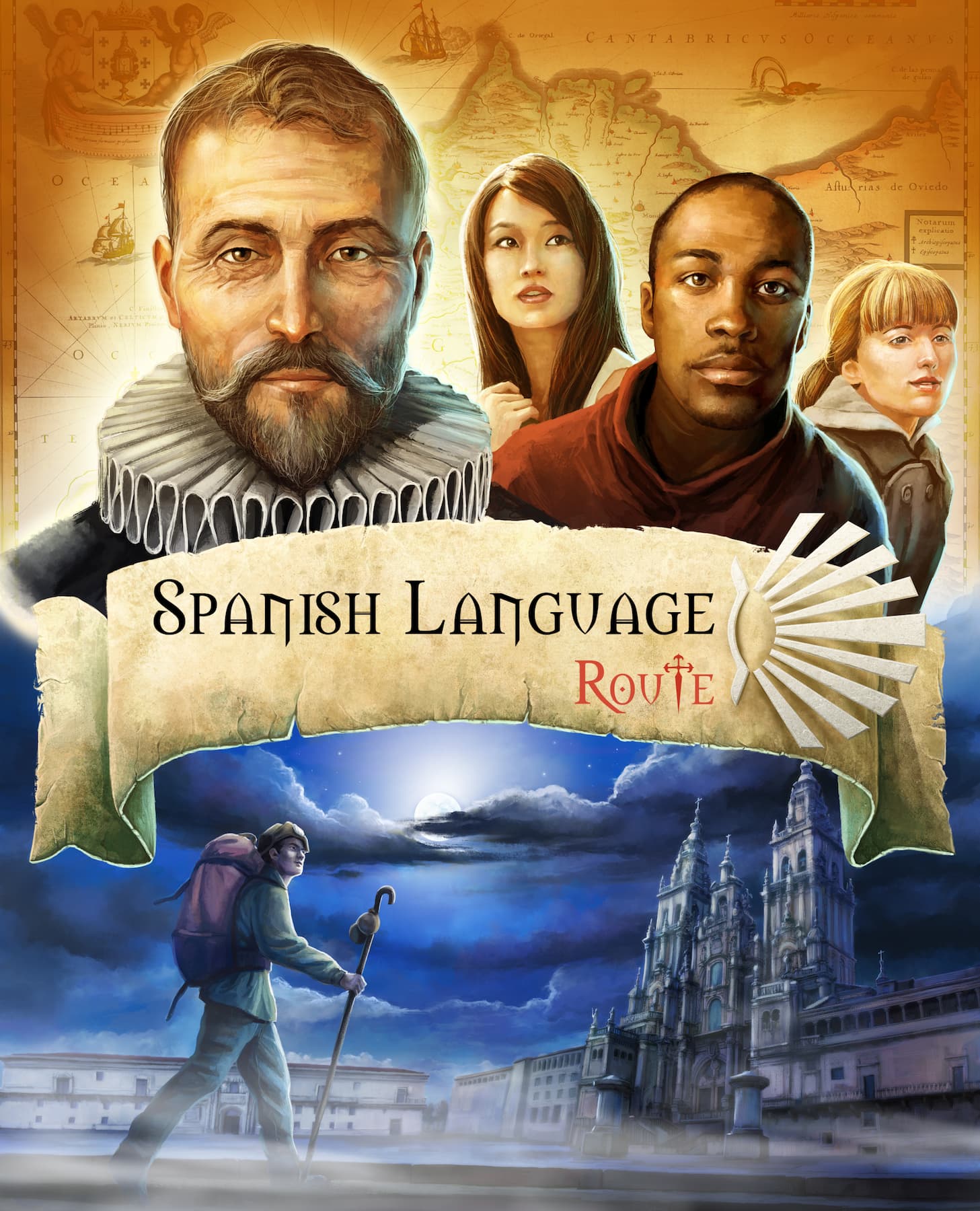 Teaser videojuego Spanish Language Route